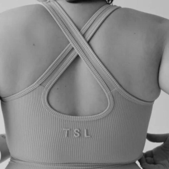 TSL Harmony Tank with Built-In Bra | 4XL | Sand - Picture 2 of 5